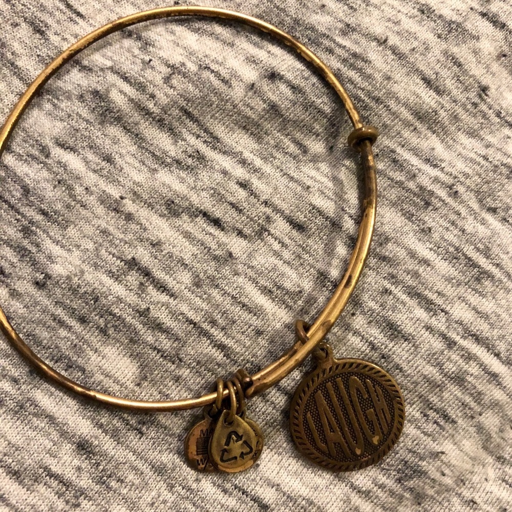 Alex & Ani “Laugh” Bracelet - Picture 3 of 6